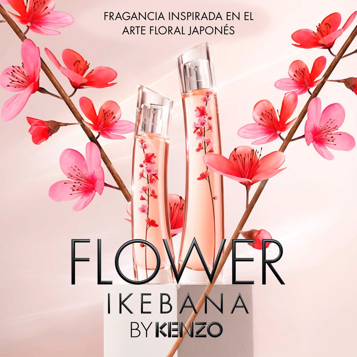 Perfume para mujer flower ikebana by kenzo eau de parfum 40 ml