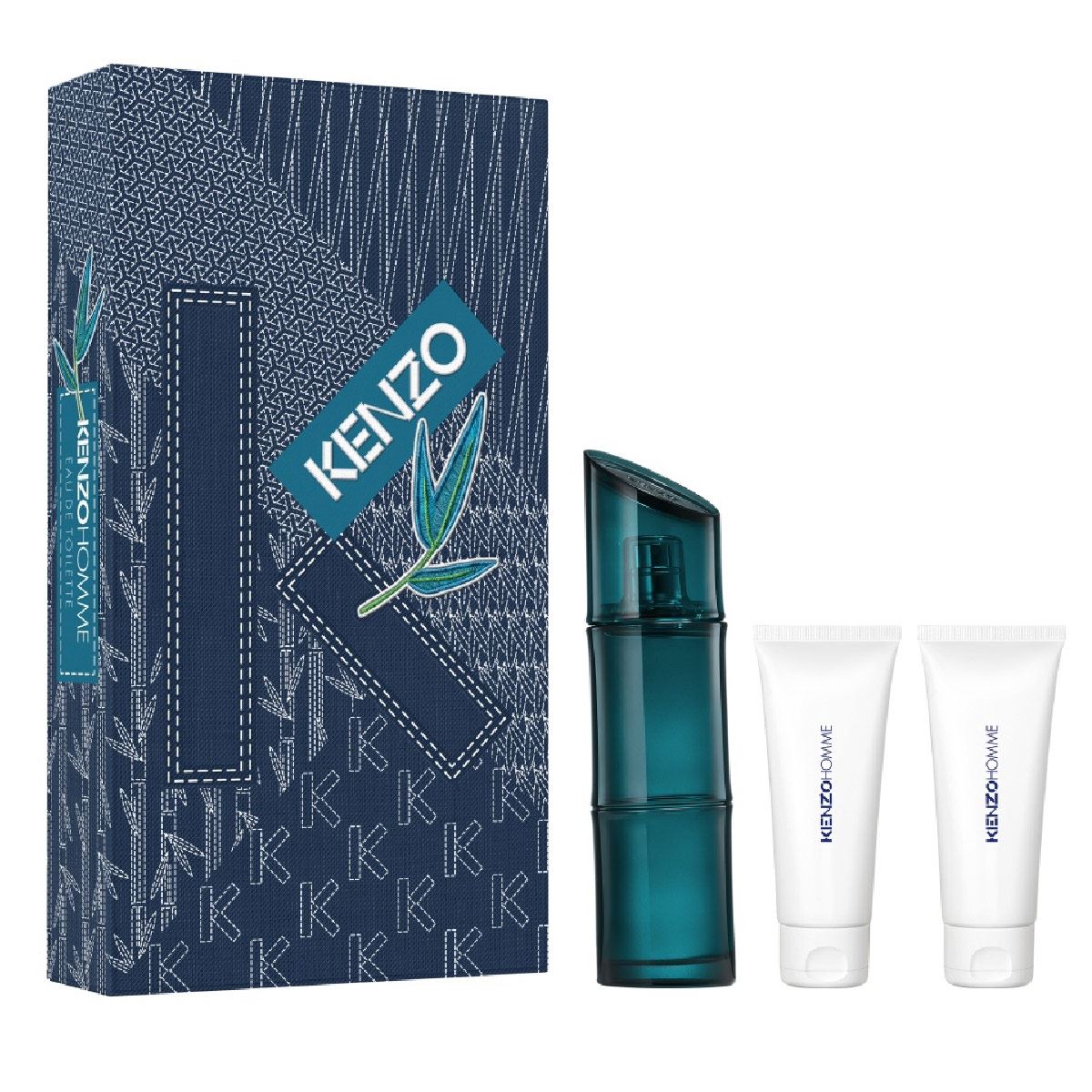 Set De Fragancia Para Hombre Kezo Homme Eau De Toilette 110 Ml