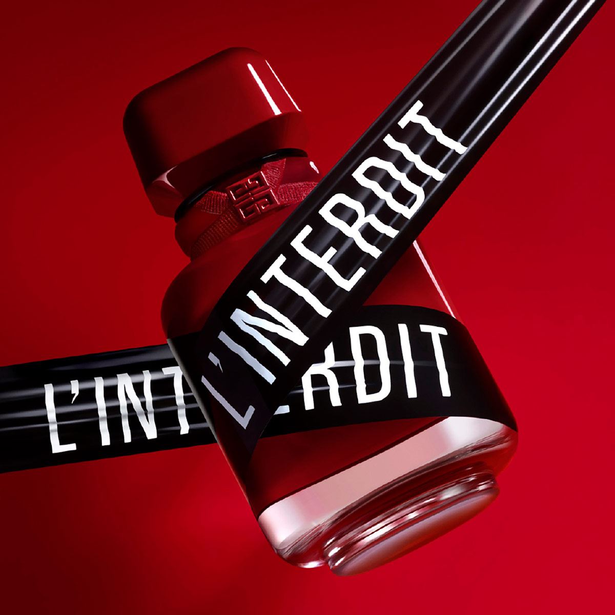 Fragancia para Mujer Givenchy L´Interdit Eau de Parfum Rouge Ultime 80 ml