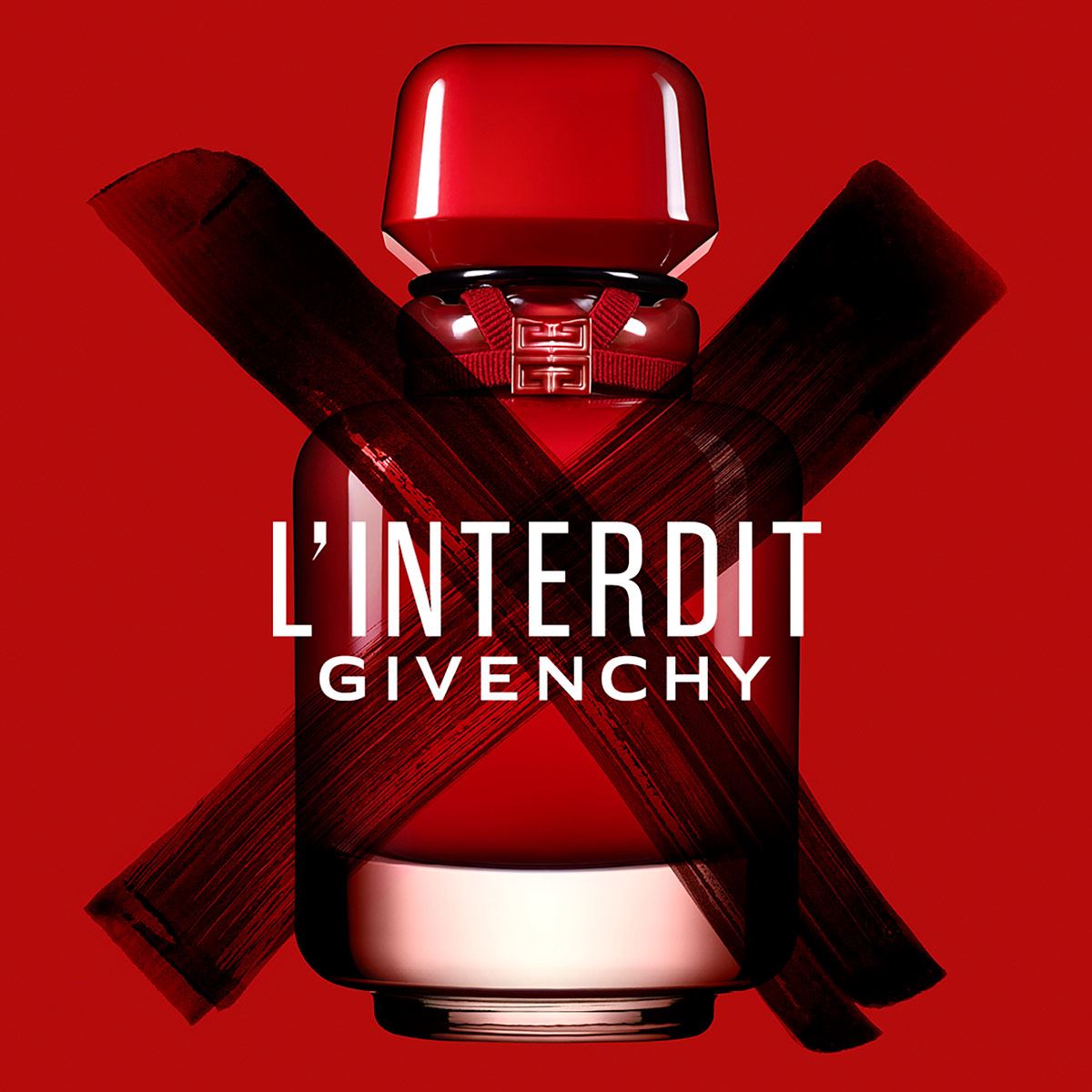 Fragancia para Mujer Givenchy L´Interdit Eau de Parfum Rouge Ultime 80 ml