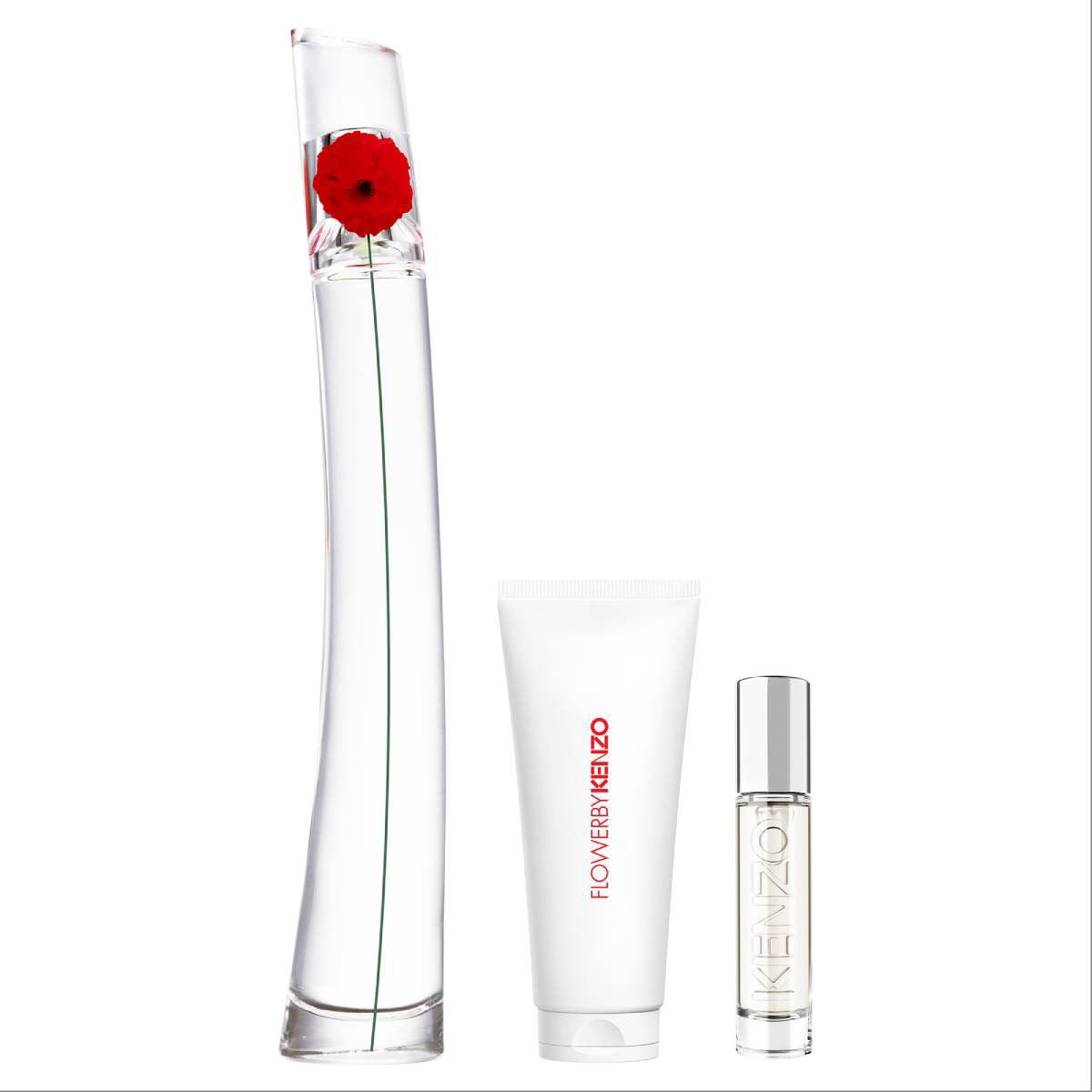 Set fragancia para mujer Flower by Kenzo EDP 100 ml Crema