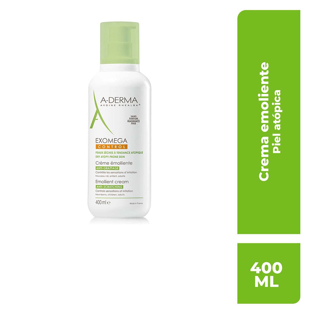 Crema Facial y Corporal Exomega Control A-Derma
