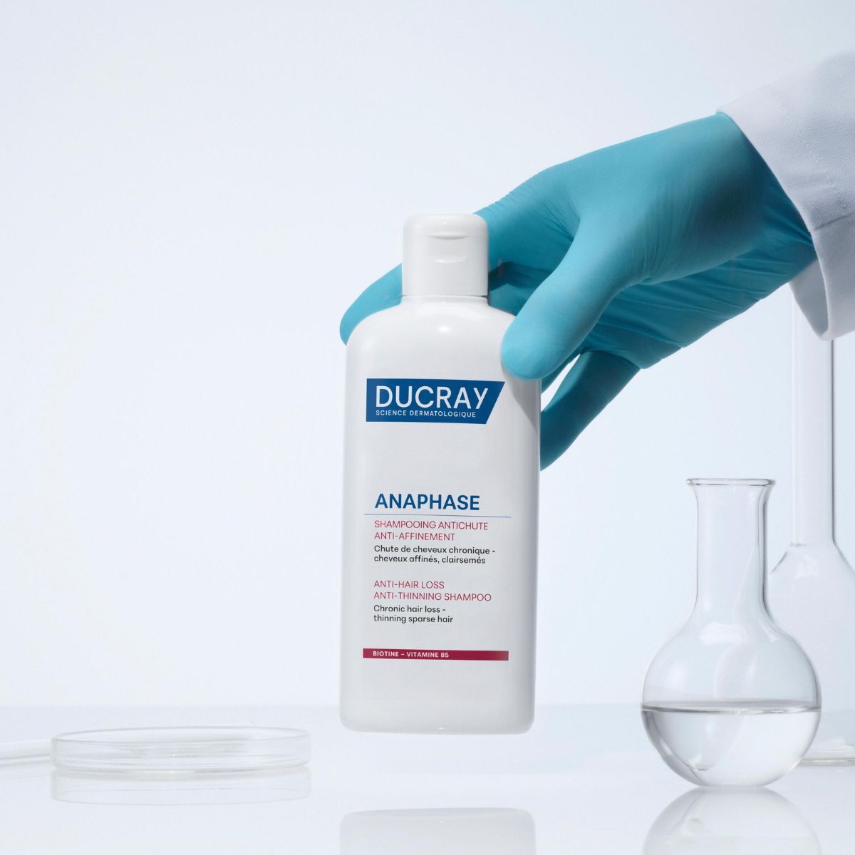 Ducray Anaphase Shampoo Anticaída y Antiafinamiento 400ml