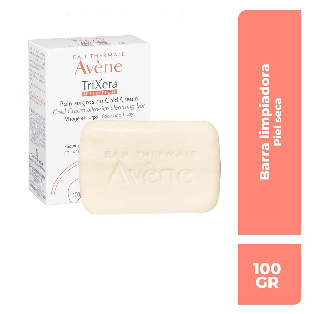 Avène Trixera Nutrition Barra Dermolimpiadora 100gr