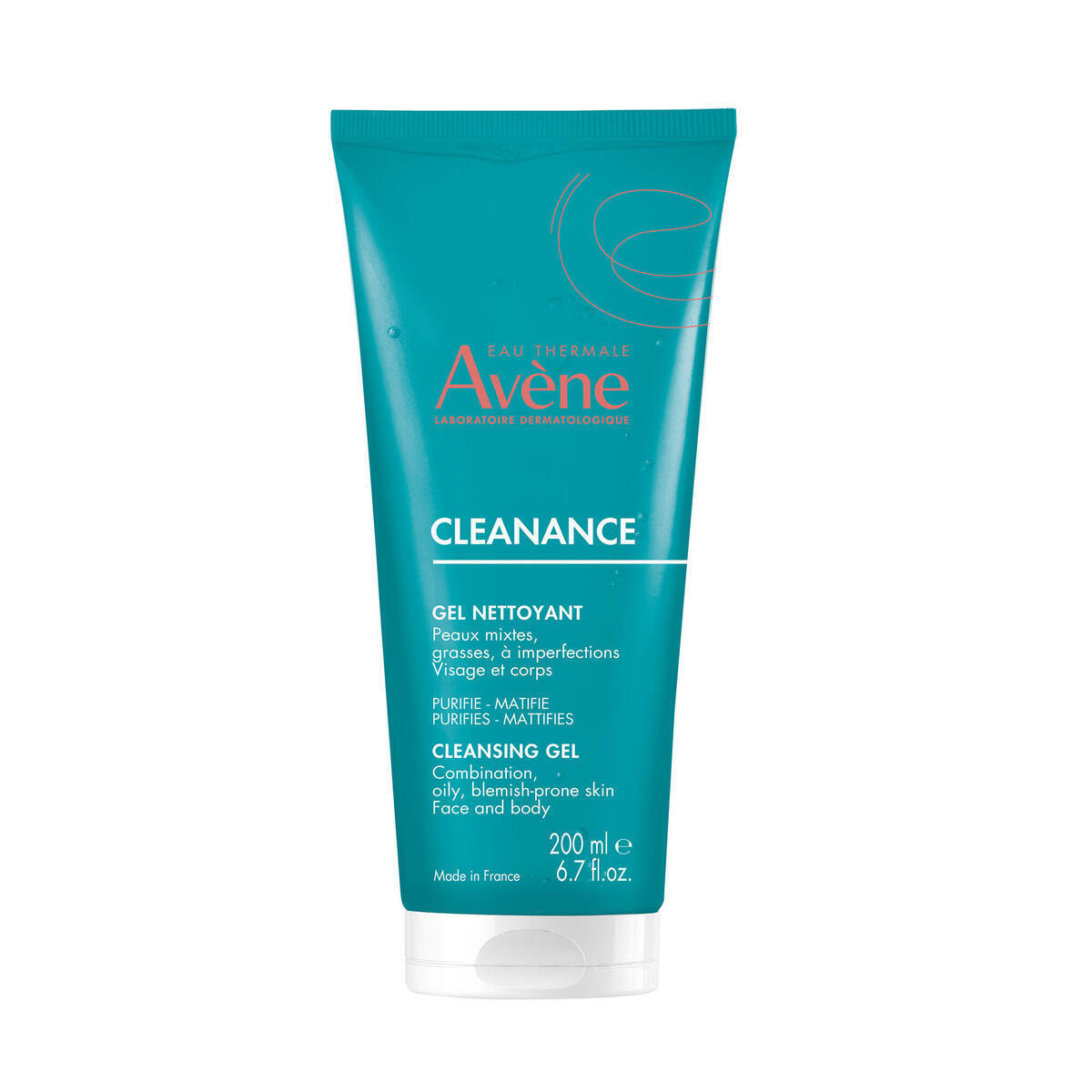 Avène Cleanance Gel Limpiador Piel Grasa 200ml