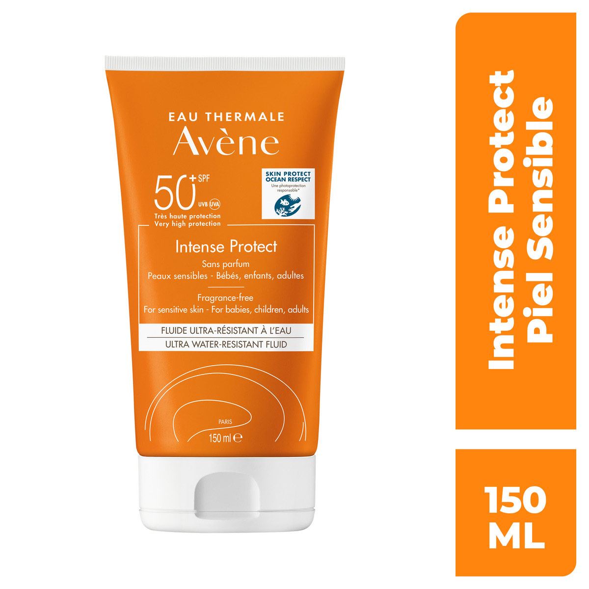 Avène Intense Protect Protector Solar FPS 50+ 150ml