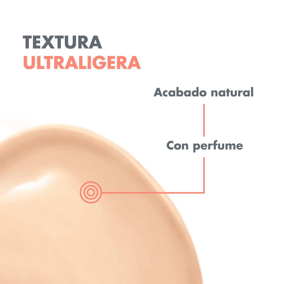 Avène Cleanance Protector Solar FPS 50+ con Color 50ml