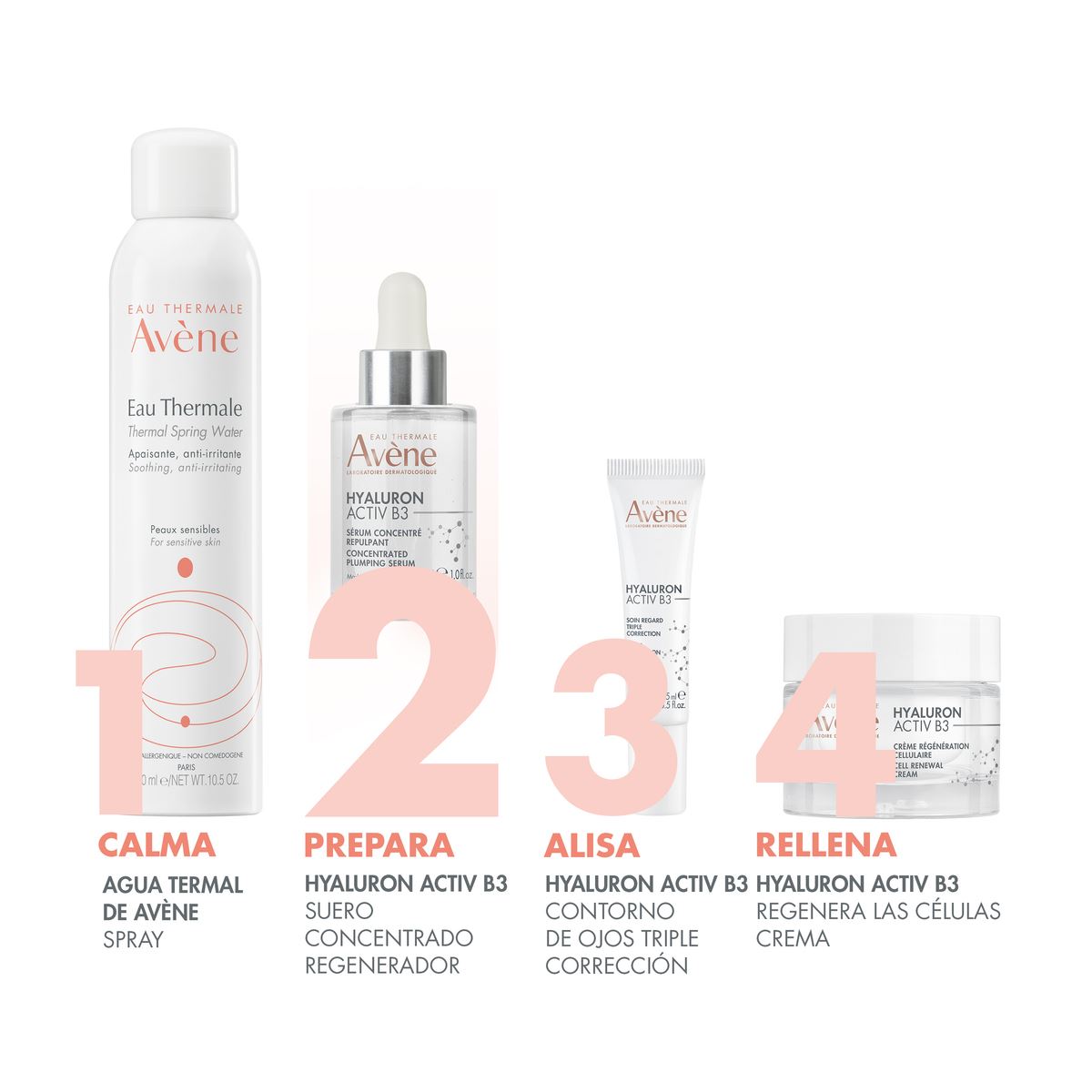 Avène Hyaluron Activ B3 Sérum Concentrado Reafirmante 30ml