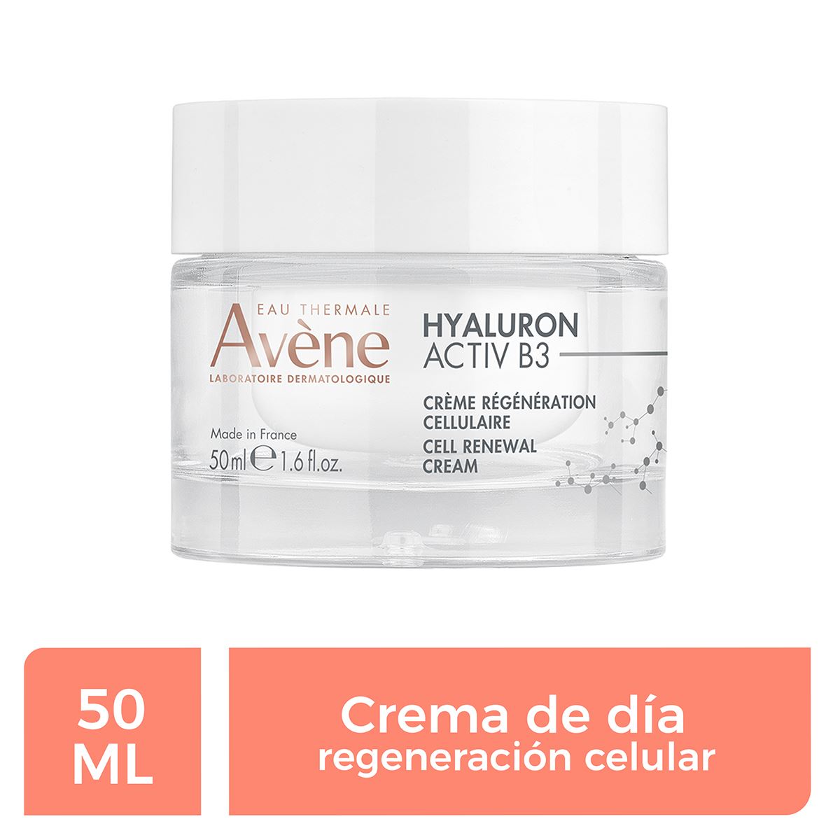 Avène Hyaluron Activ B3 Crema de Día 50ml