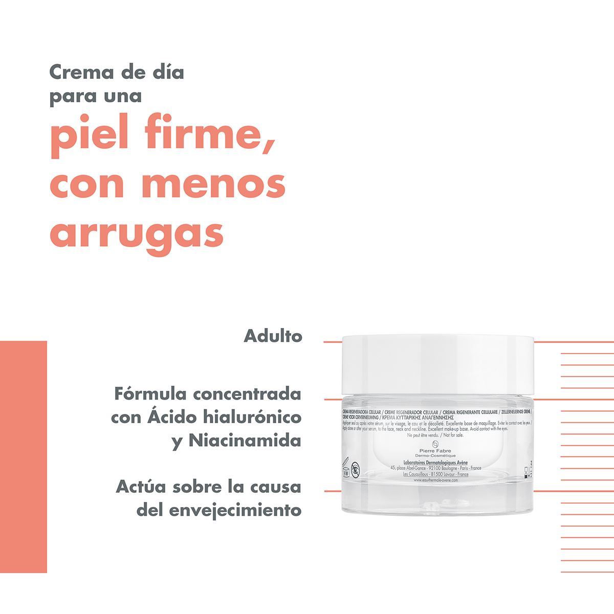 Avène Hyaluron Activ B3 Crema de Día 50ml