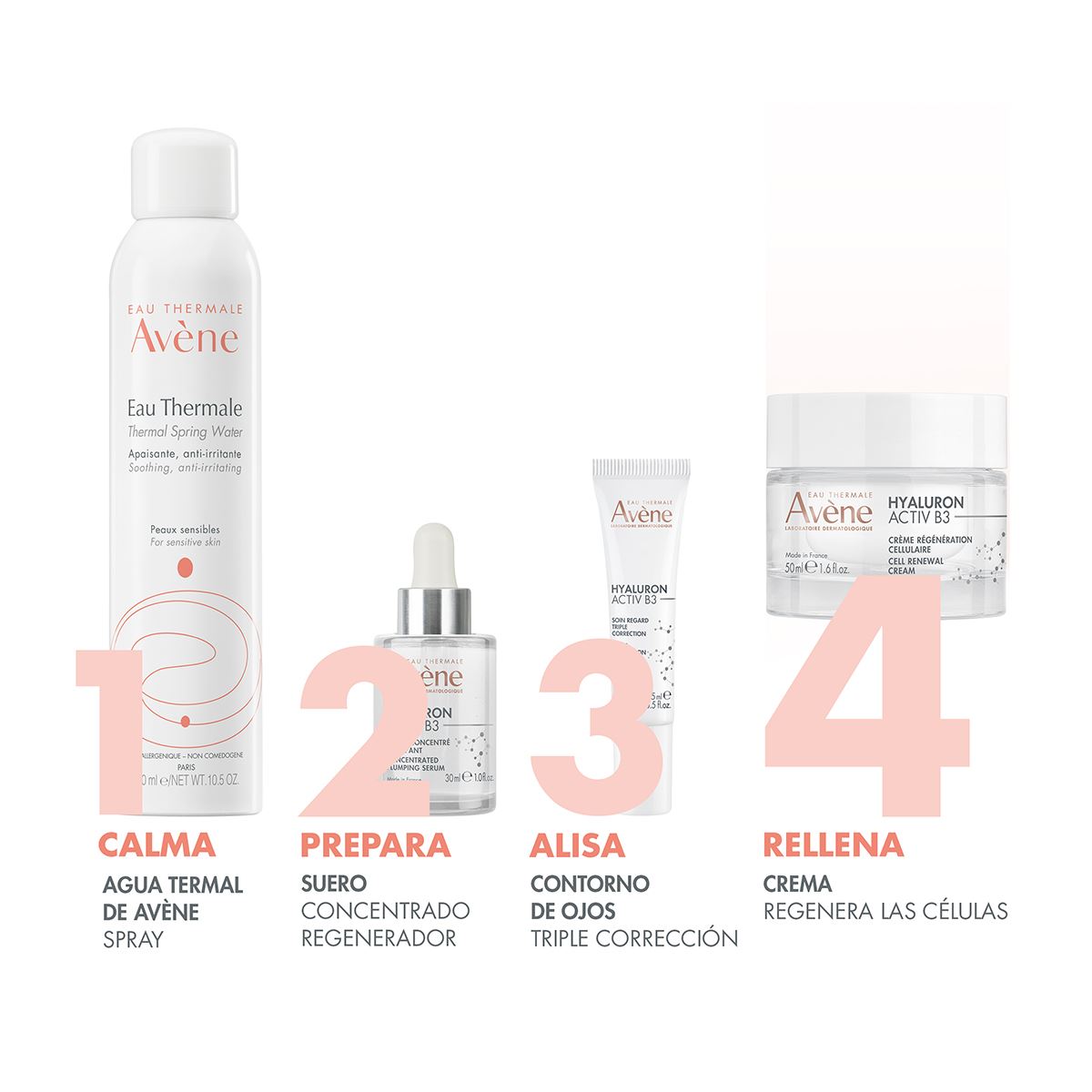 Avène Hyaluron Activ B3 Crema de Día 50ml