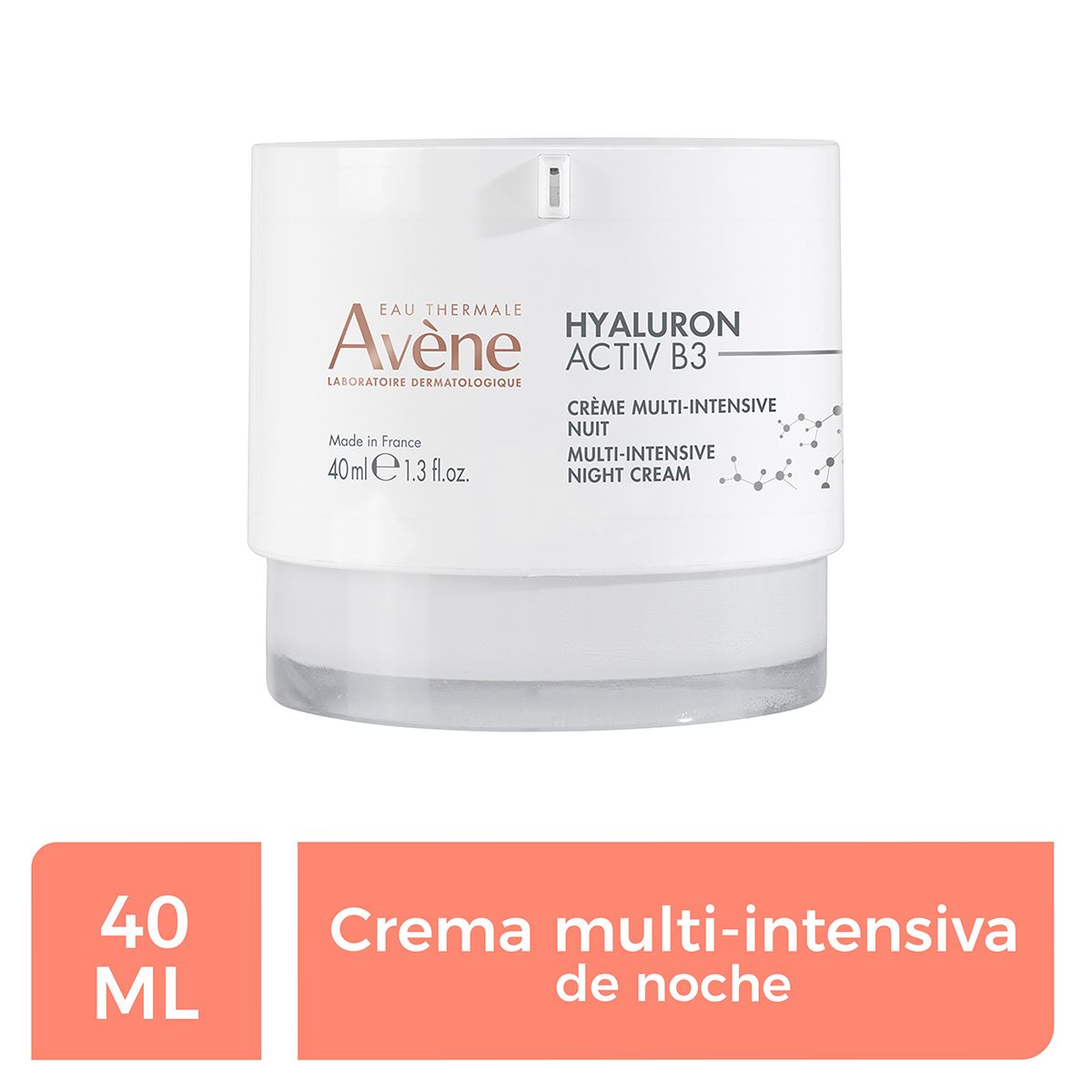 Avène Hyaluron Activ B3 crema de Noche 40ml