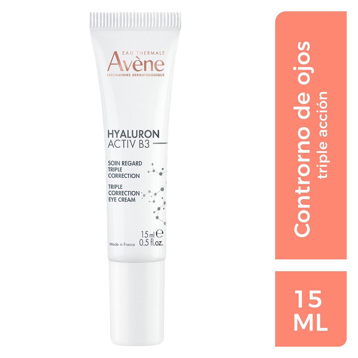 Avène Hyaluron Activ B3 Contorno de Ojos Triple Corrección 15ml