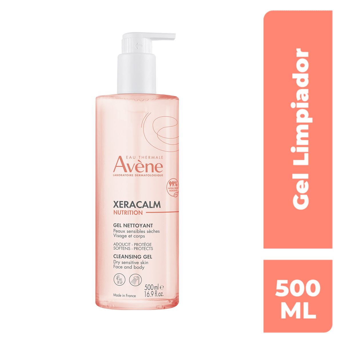 Avène Xeracalm Nutriotion Gel 500 ml