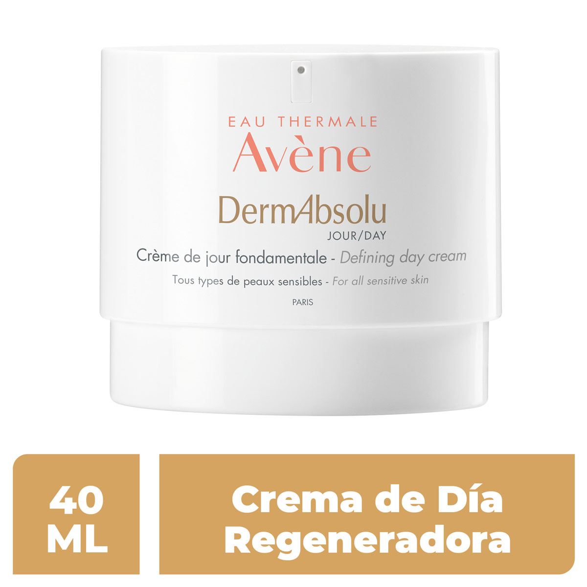 Avène DermAbsolu Crema Rejuvenecedora con Bakuchiol 40ml