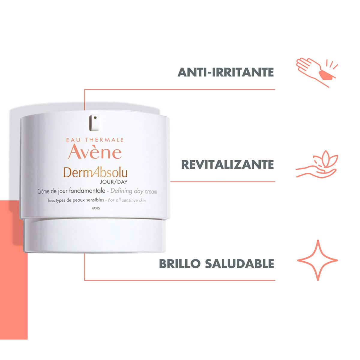 Avène DermAbsolu Crema Rejuvenecedora con Bakuchiol 40ml