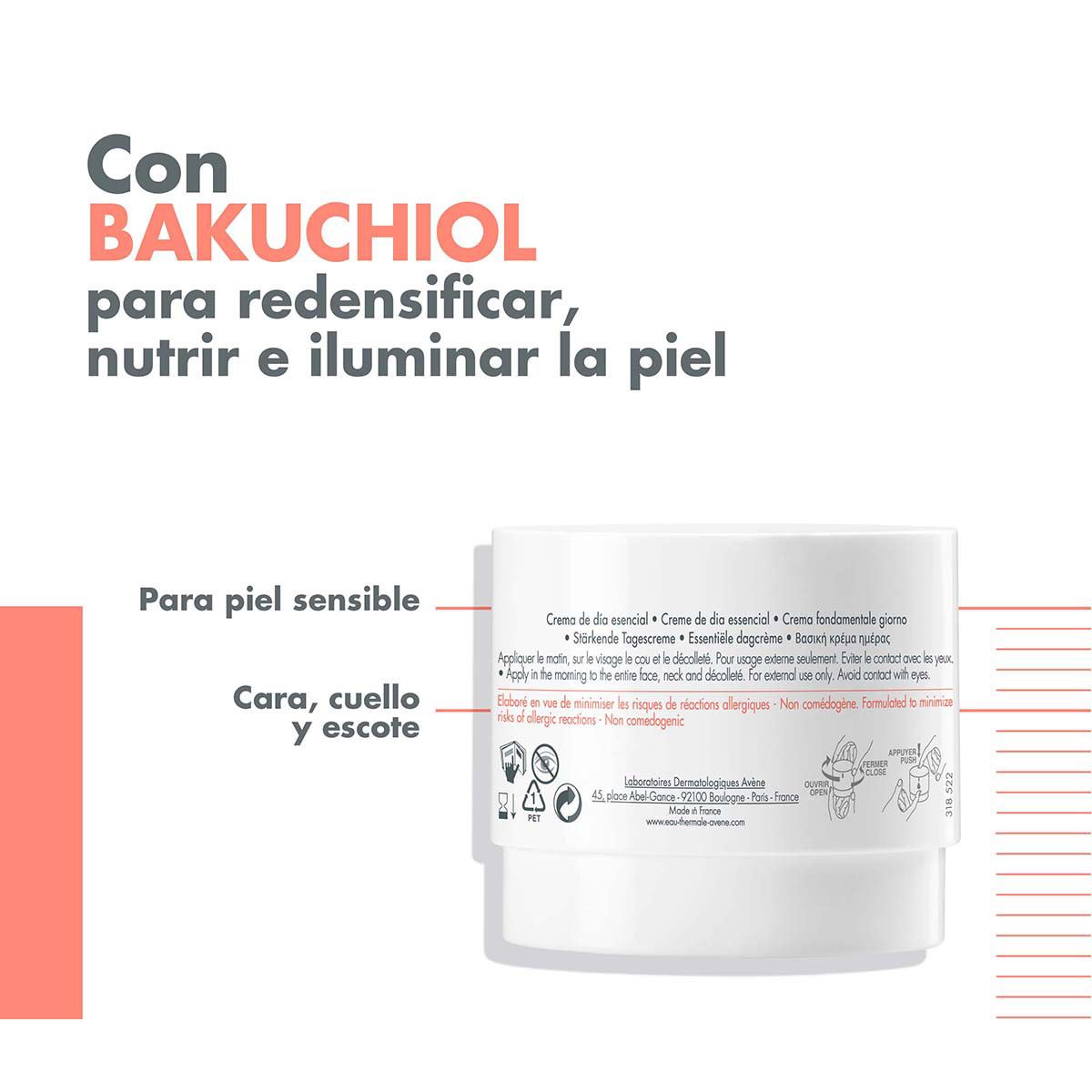 Avène DermAbsolu Crema Rejuvenecedora con Bakuchiol 40ml
