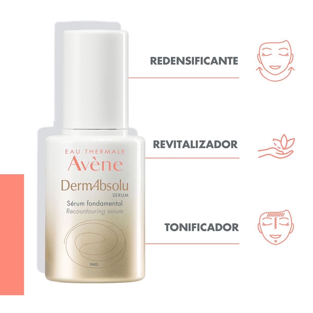 Avène DermAbsolu Sérum Facial con Bakuchiol 30ml