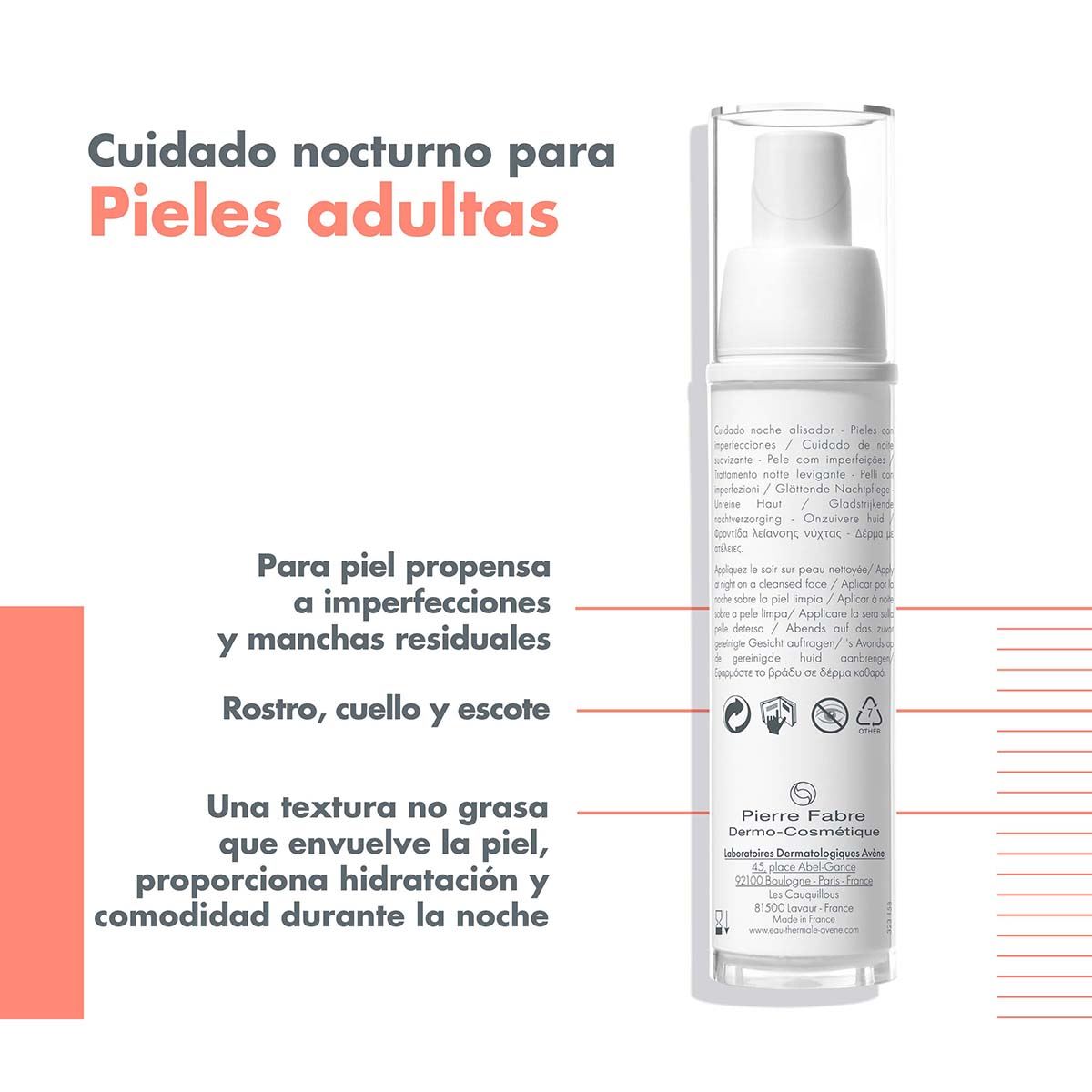 Avène Cleanance Crema Alisadora Anti-imperfecciones 30ml