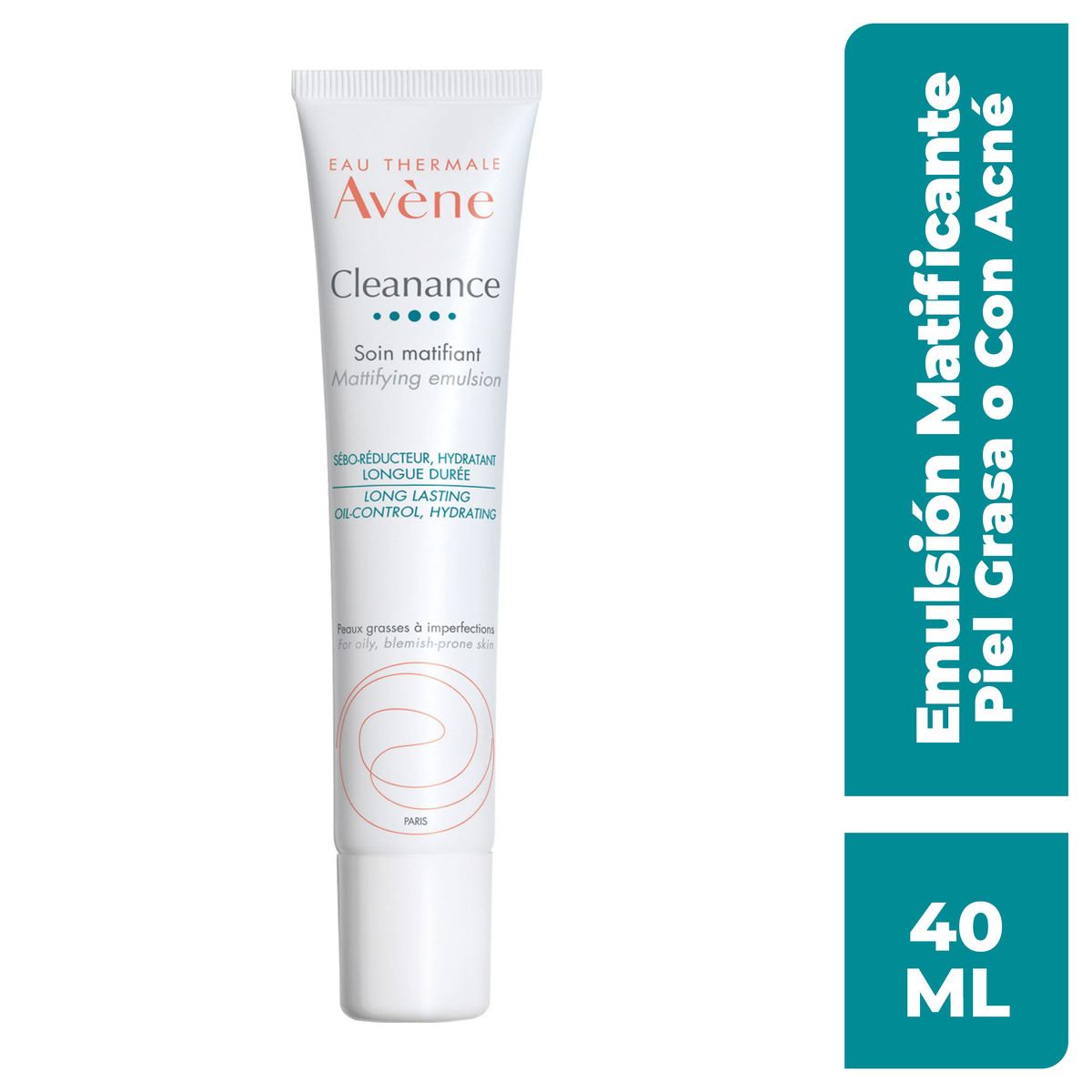 Avène Crema Matificante para Piel Grasa o Mixta 40ml