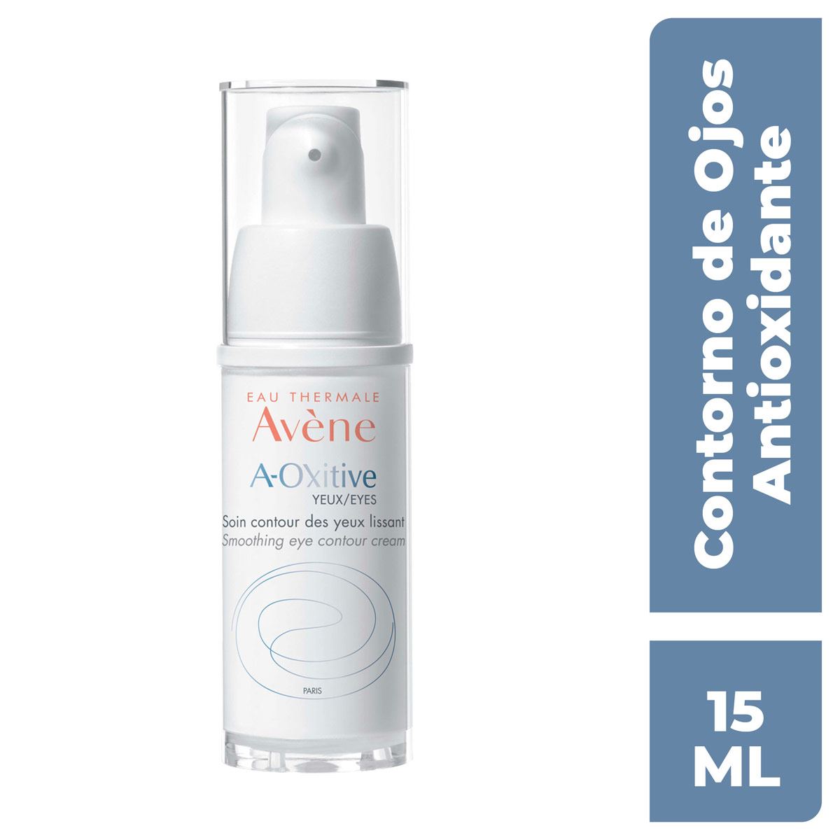 Avène A-Oxitive Contorno de Ojos Alisador con Vitamina C 15ml