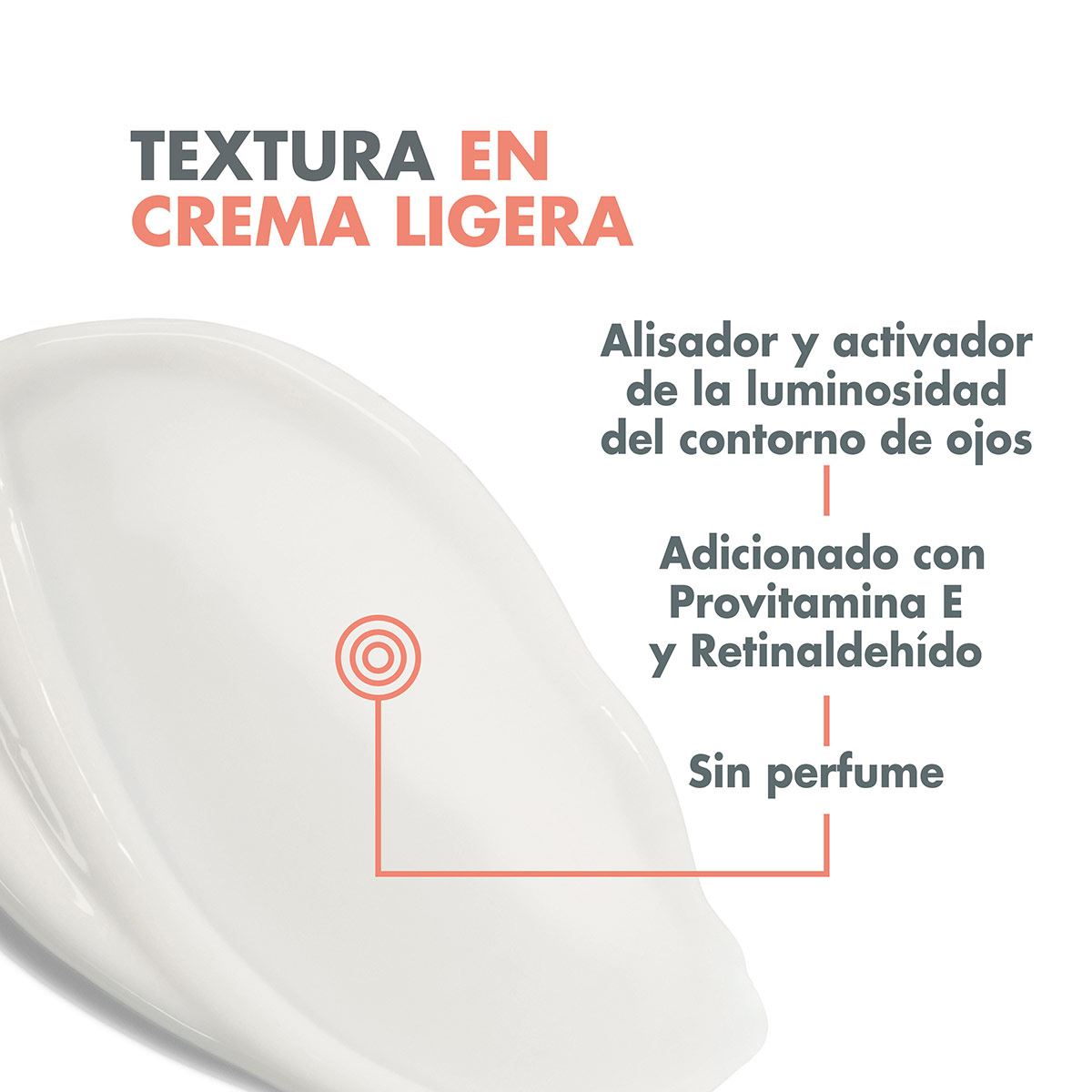 Avène A-Oxitive Contorno de Ojos Alisador con Vitamina C 15ml
