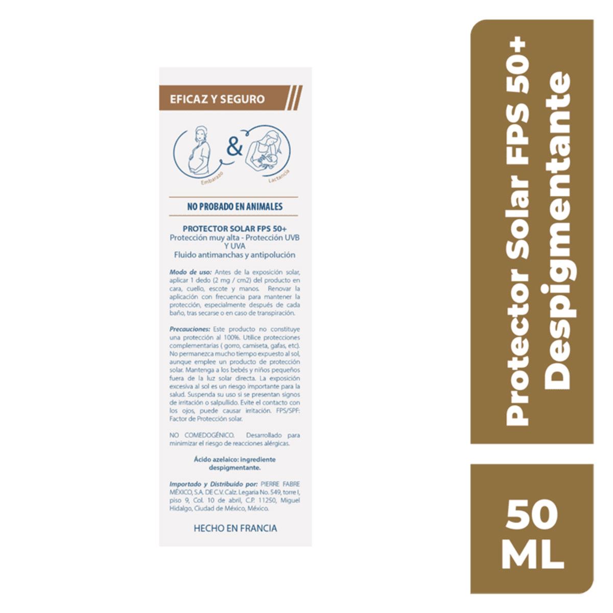 Ducray Melascreen Fluido Protección Solar FPS 50+ 50 ml