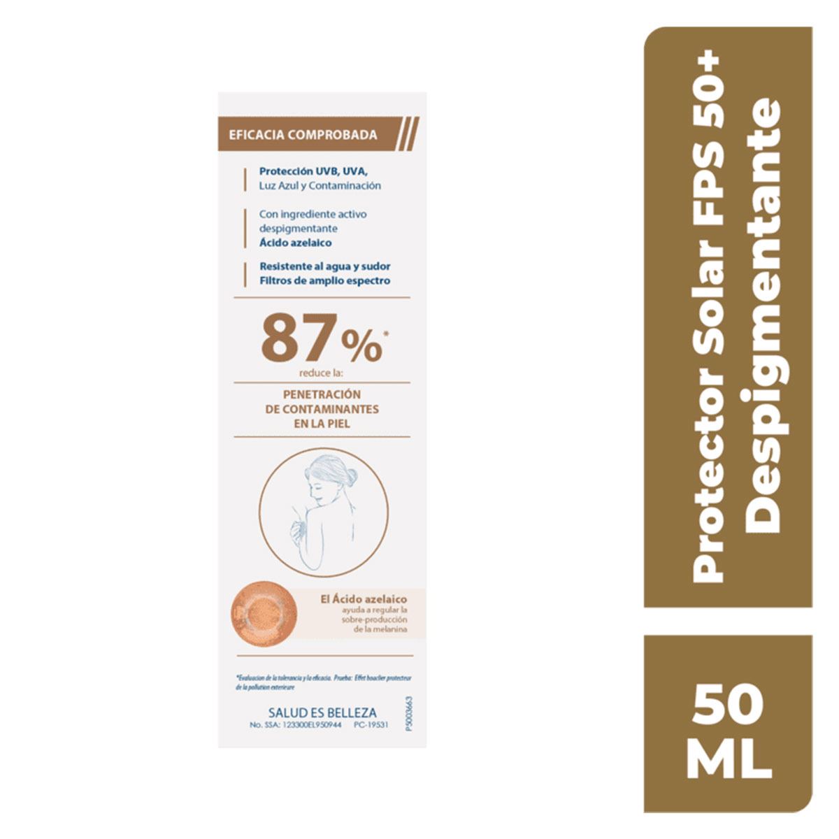 Ducray Melascreen Fluido Protección Solar FPS 50+ 50 ml