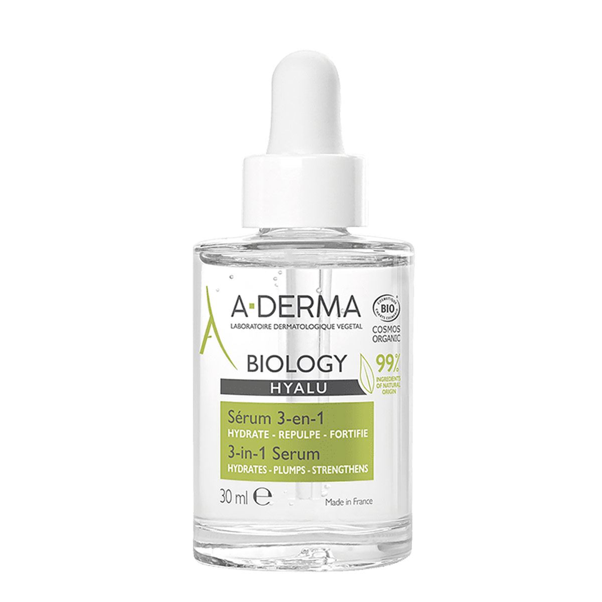 A-derma Biology Hyalu Sérum de Ácido Hialurónico 30 ml