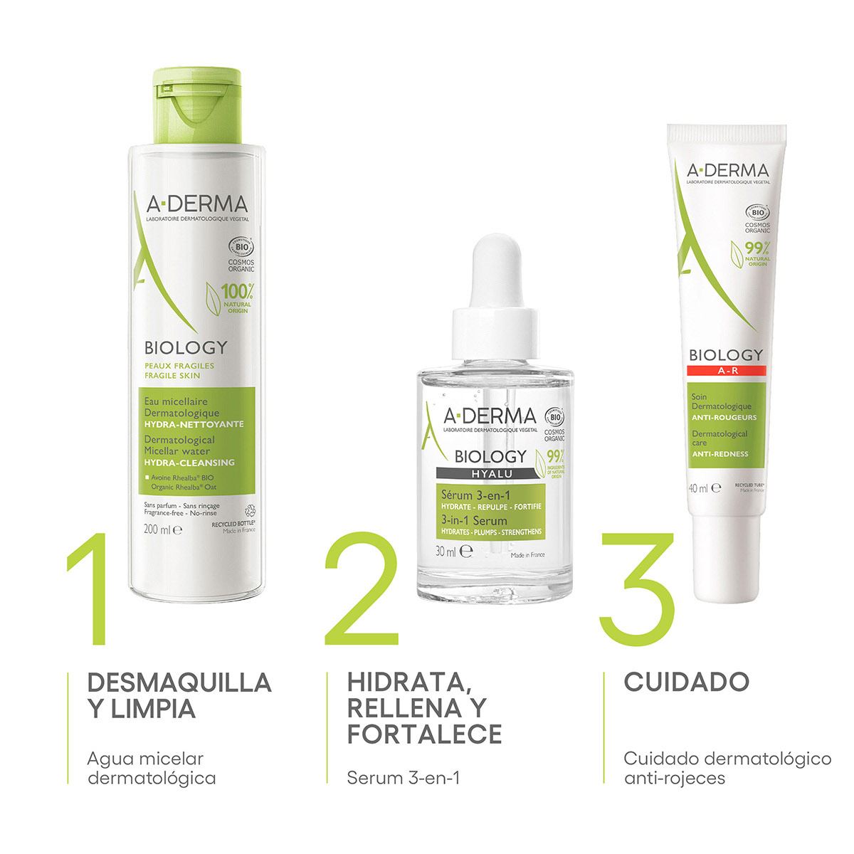 A-derma Biology Hyalu Sérum de Ácido Hialurónico 30 ml