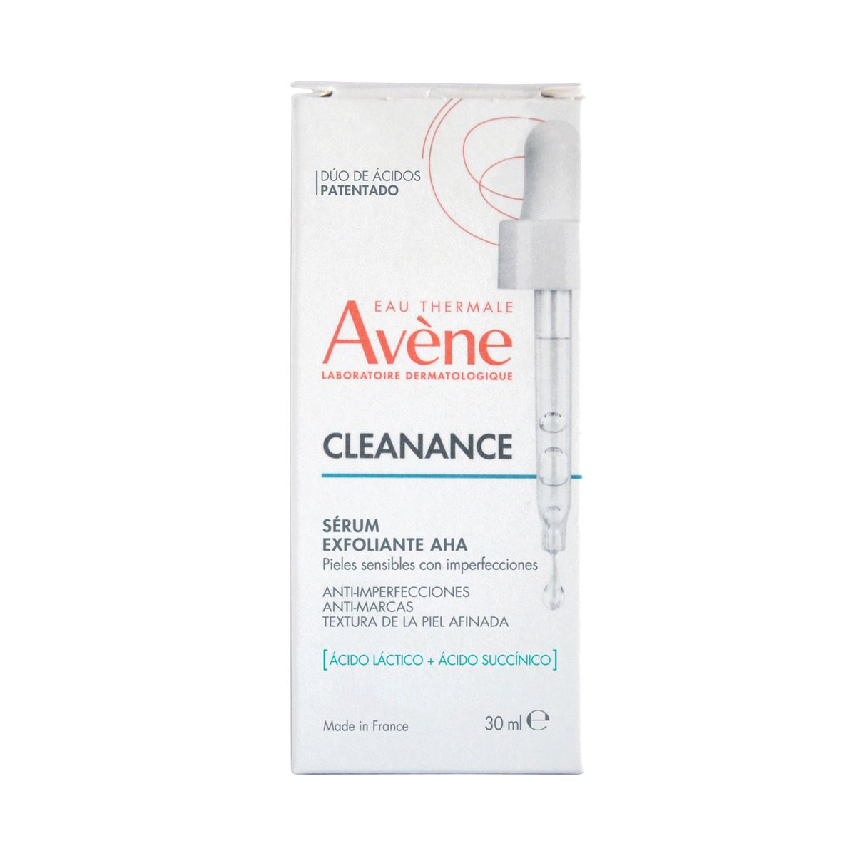 Avene Serum Exfoliante Cleanance 30ml