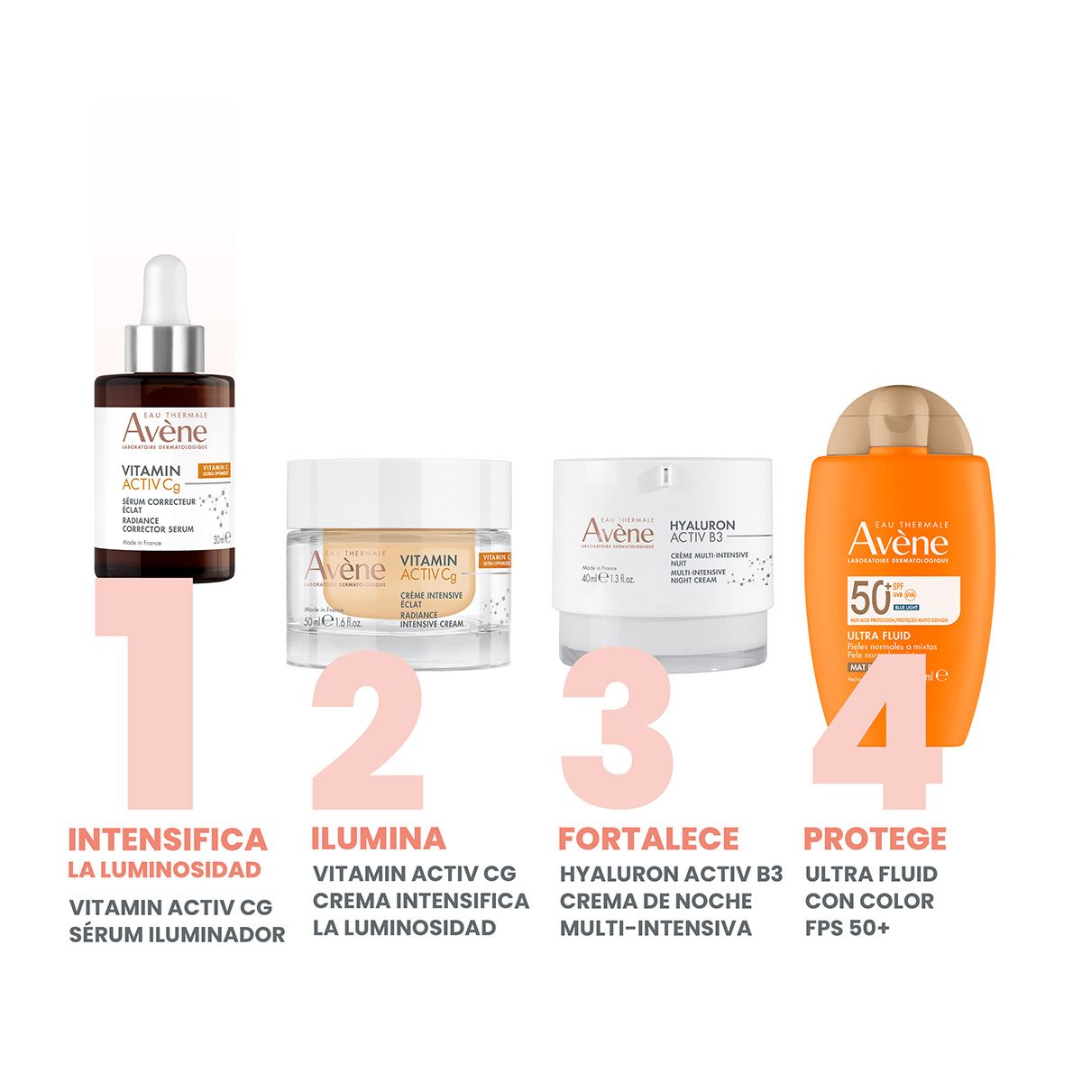 Avene Suero iluminador Vitamin Activ Cg 30ml