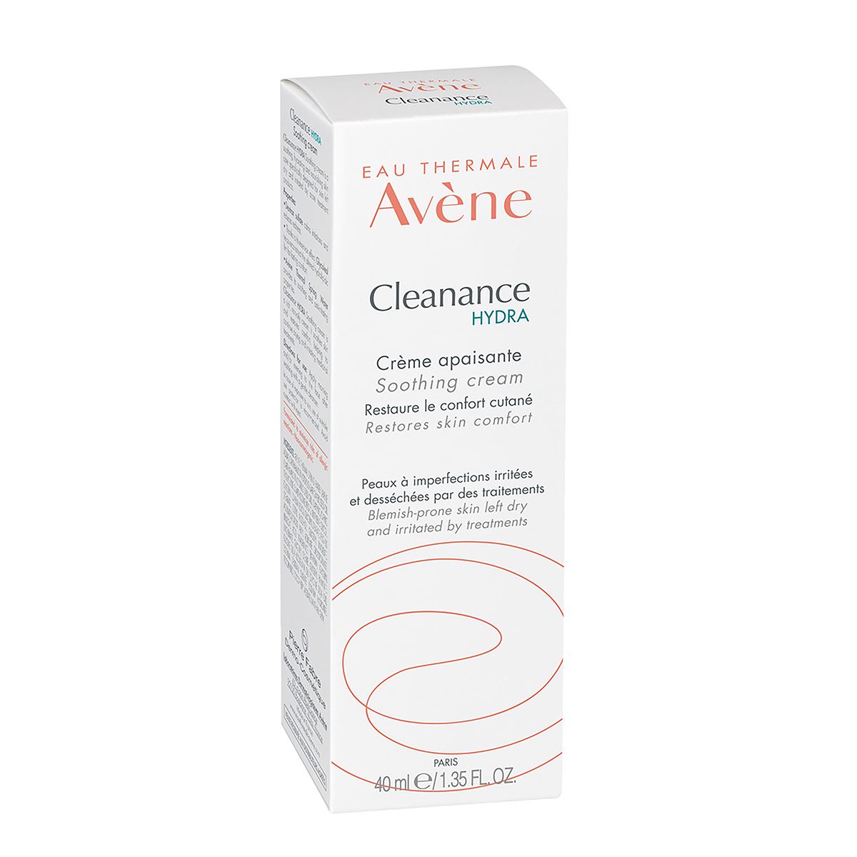 Avène Cleanance Hydra Crema Hidratante Facial Calmante 40ml