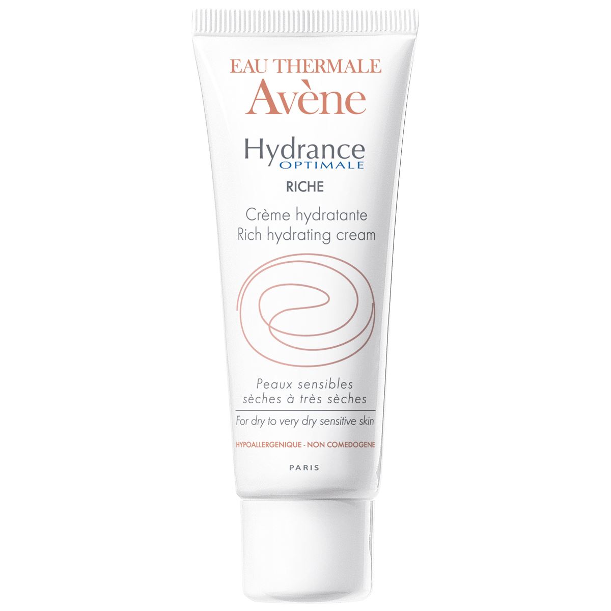 Crema Hidratante Enriquecida para Piel Sensible Hydrance Avène