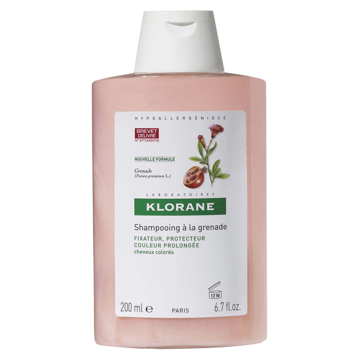 Shampoo de Granada Klorane