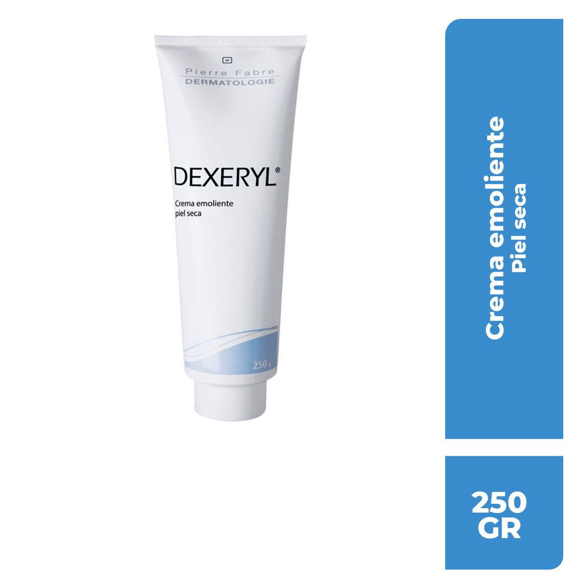 Dexeryl Crema Hidratante Emoliente para Piel Seca 250g