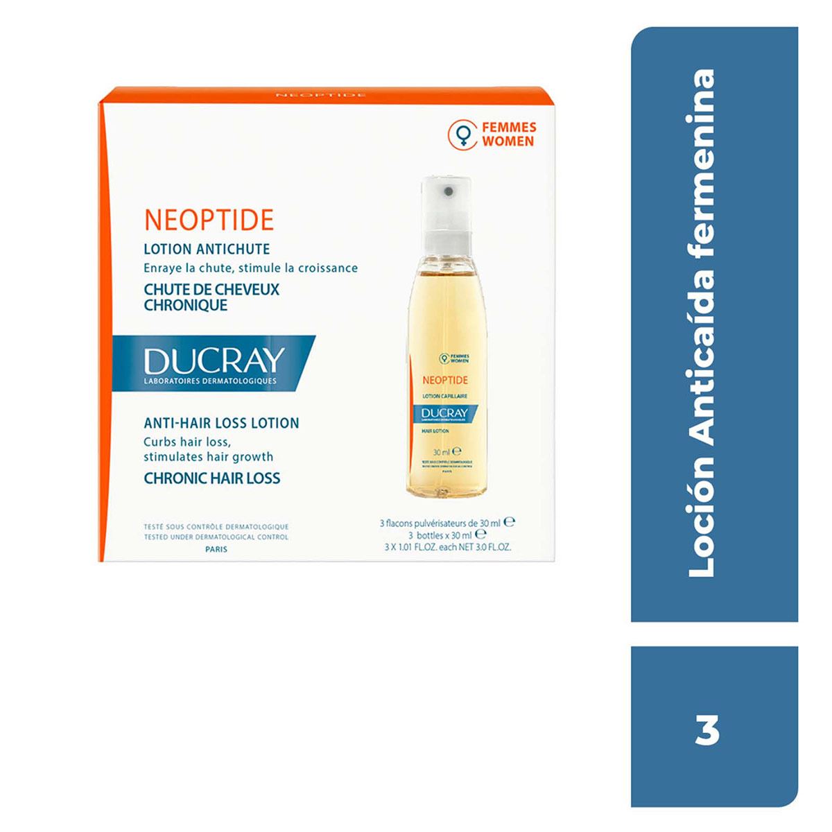 Loción Anticaida Mujer Neoptide Ducray