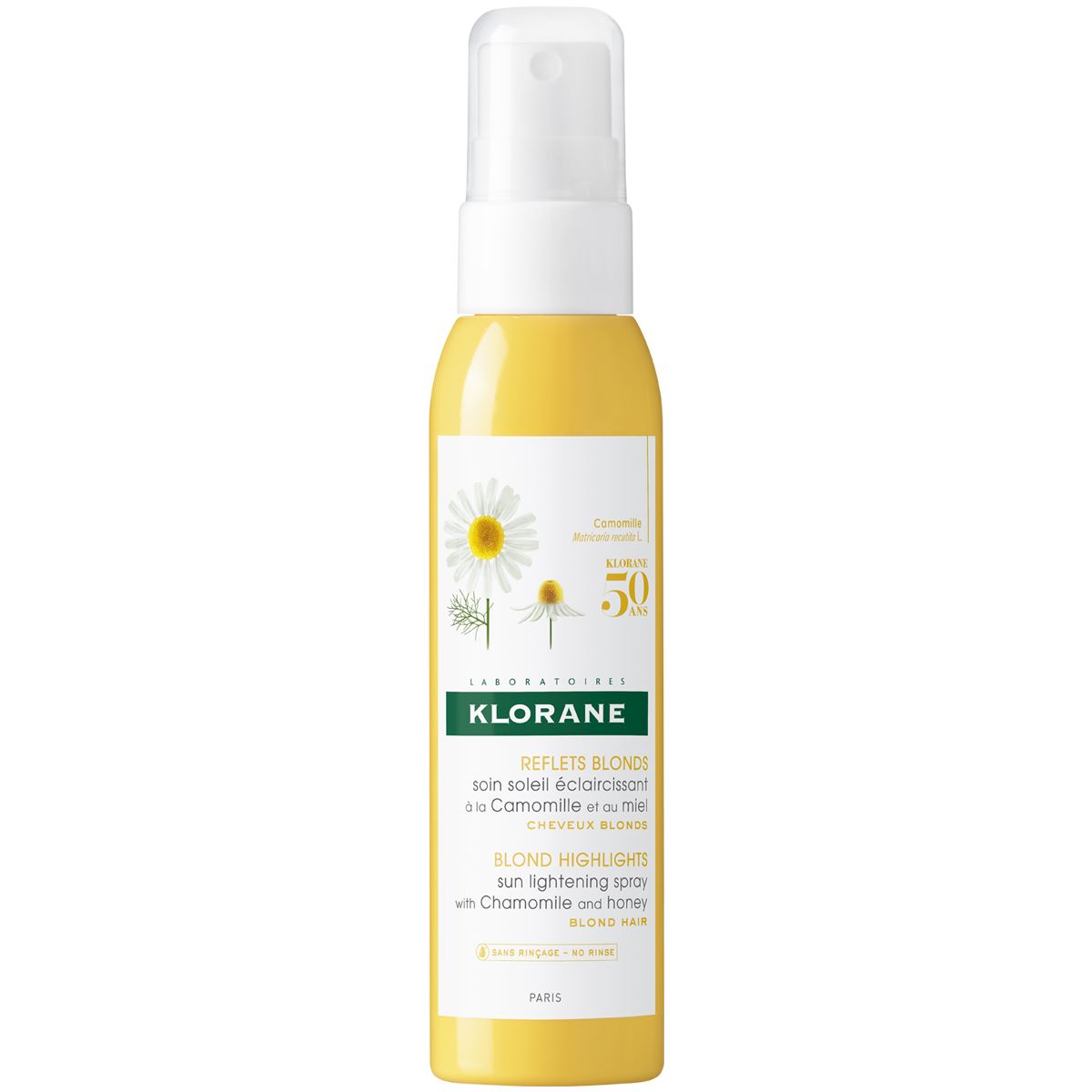 Spray Aclarador Manzanilla Klorane