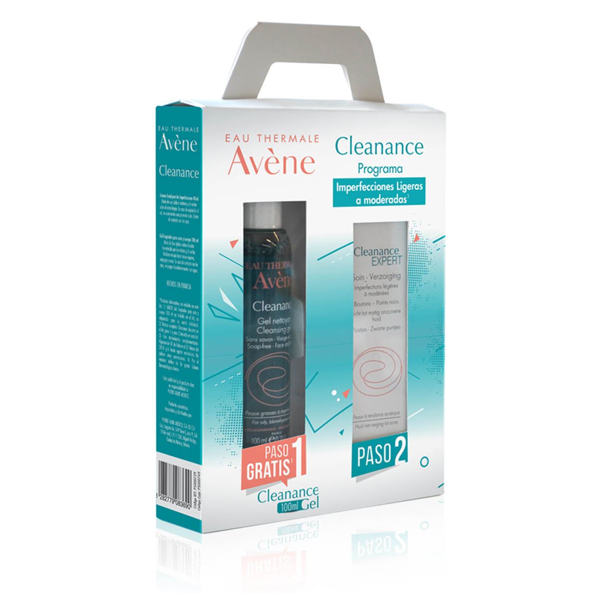 Kit Cleanance Expert de 40 ml + Gel Cleanace de 100 ml de Avene
