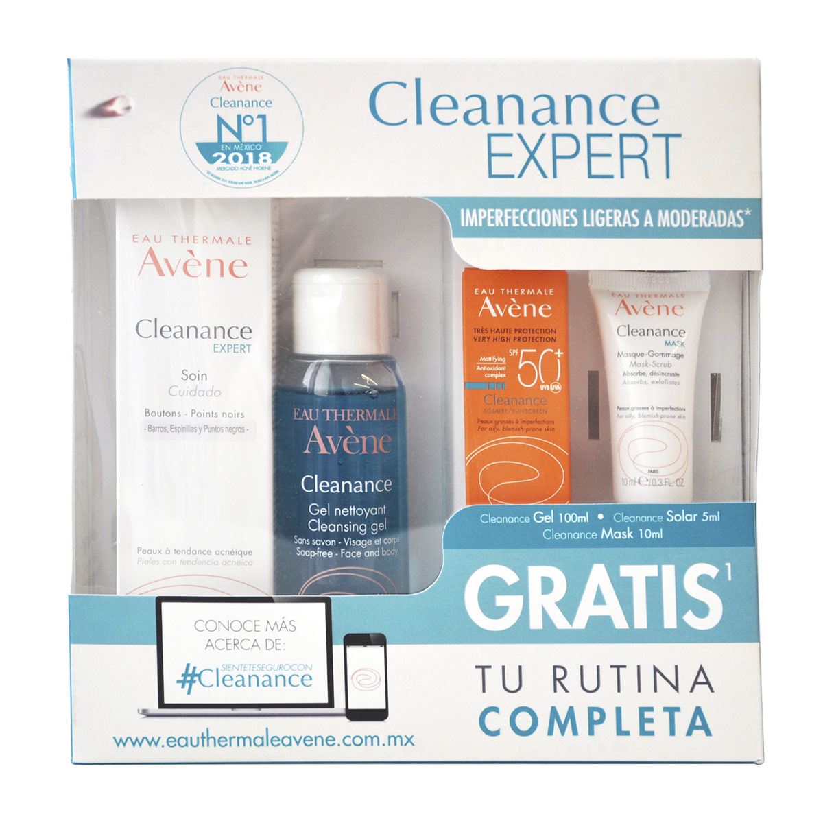 Kit Cleanance Anti&#45;imperfecciones Avene