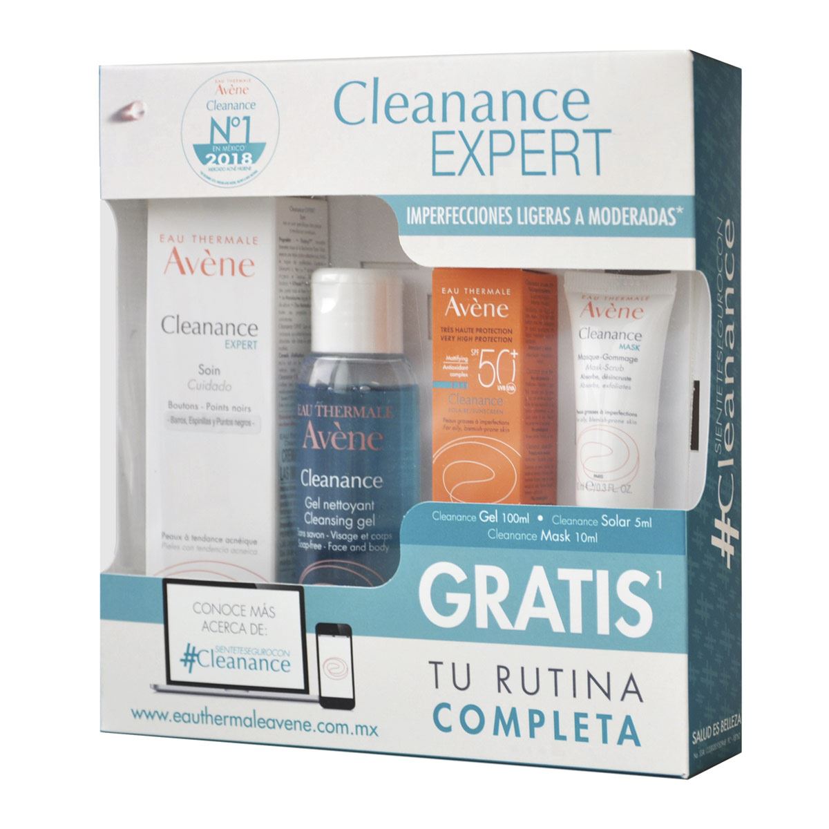 Kit Cleanance Anti&#45;imperfecciones Avene