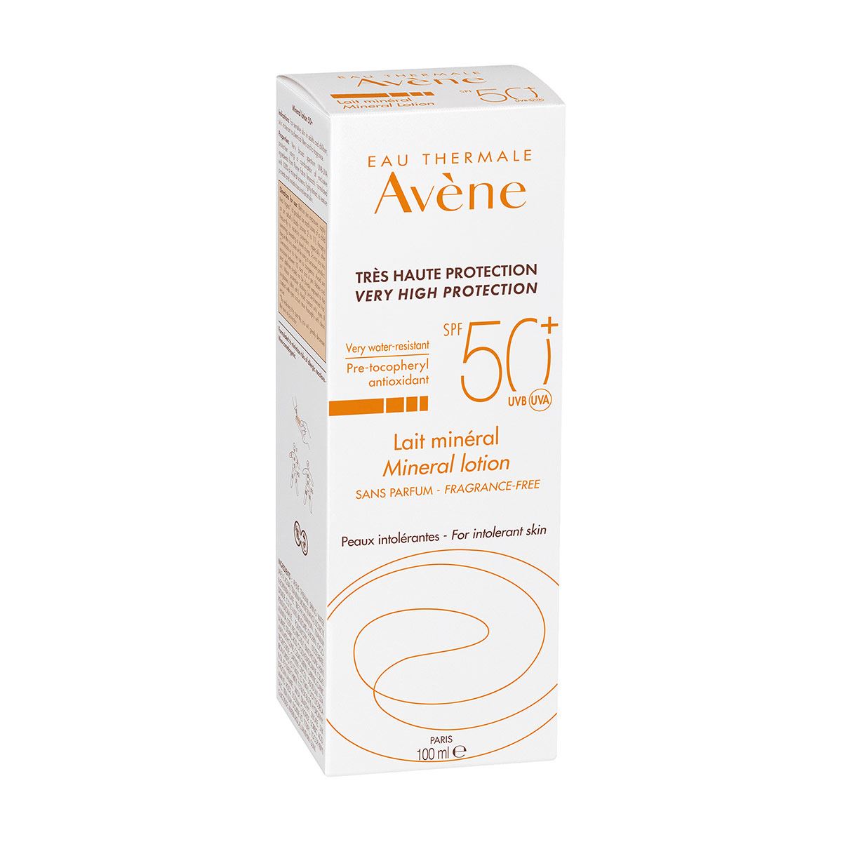 Avène Loción Mineral con Protector Solar FPS 50+ 100ml