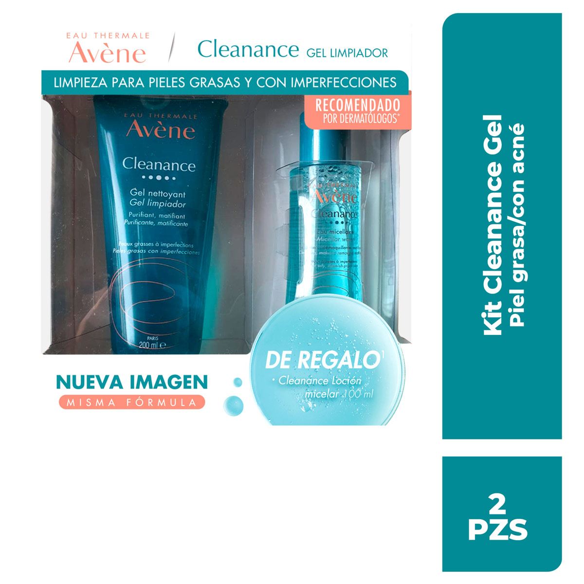 Kit Cleanance Gel, Piel grasa/con acné, 2 piezas
