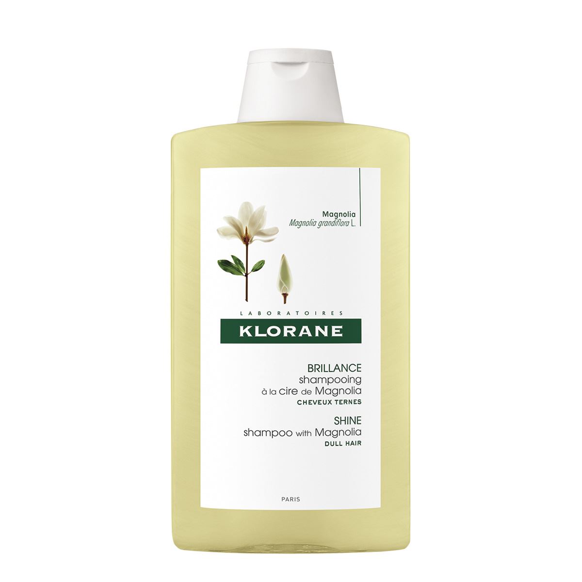 Shampoo para Cabello Opaco de Magnolia Klorane