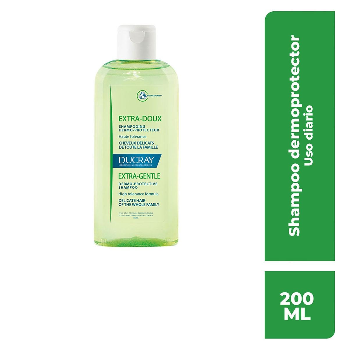 Ducray Extra-Doux Shampoo Dermoprotector Extra-Suave 200ml