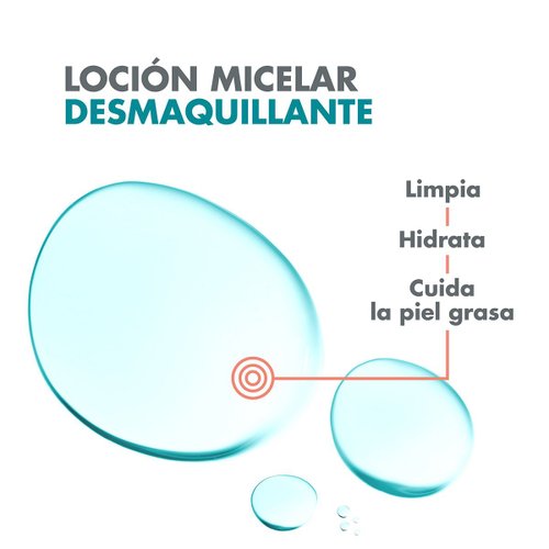 Cleanance Agua Micelar, Piel Grasa/Con Imperfecciones, 400Ml 