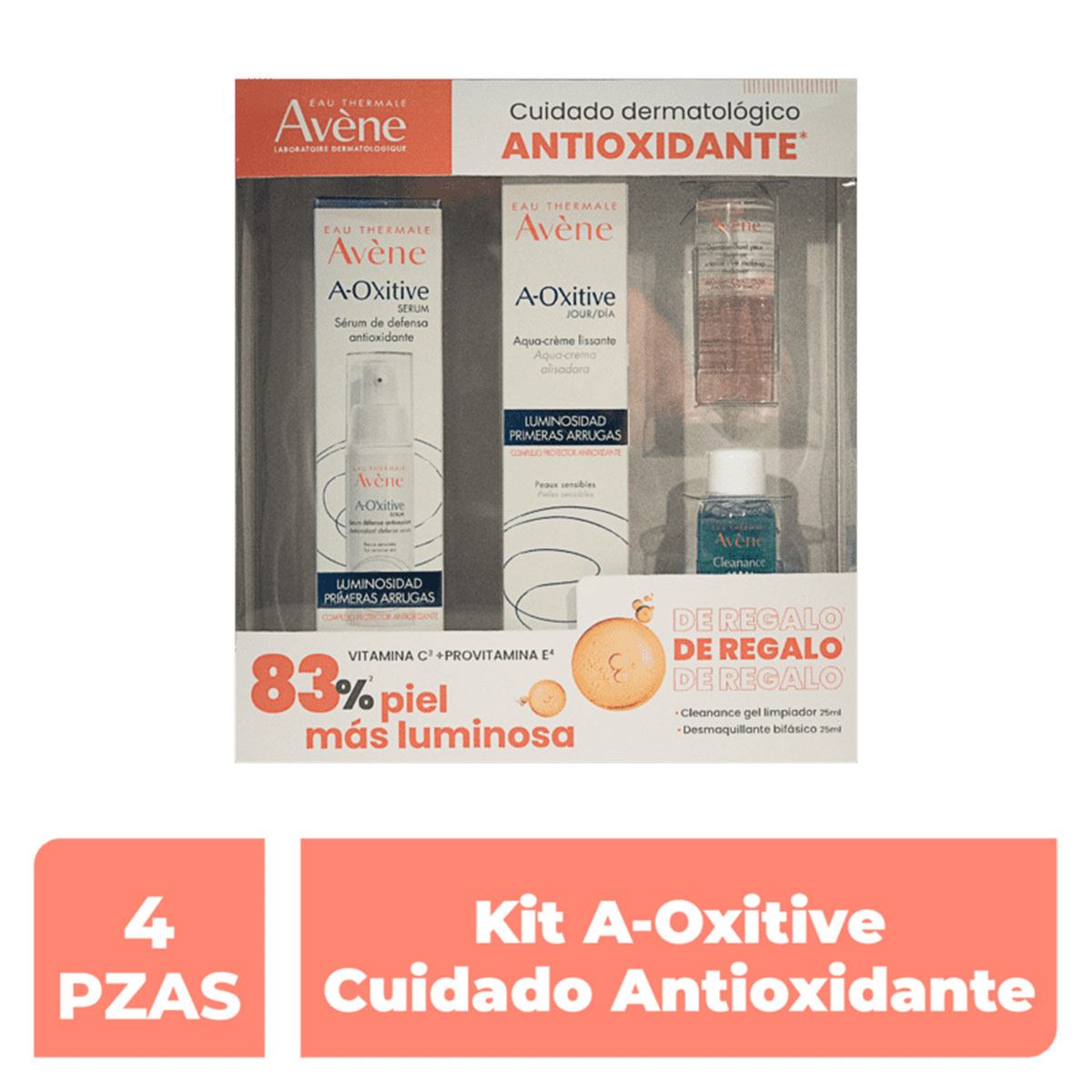 Avène Kit antiedad A-Oxitive Cuidado Antioxidante