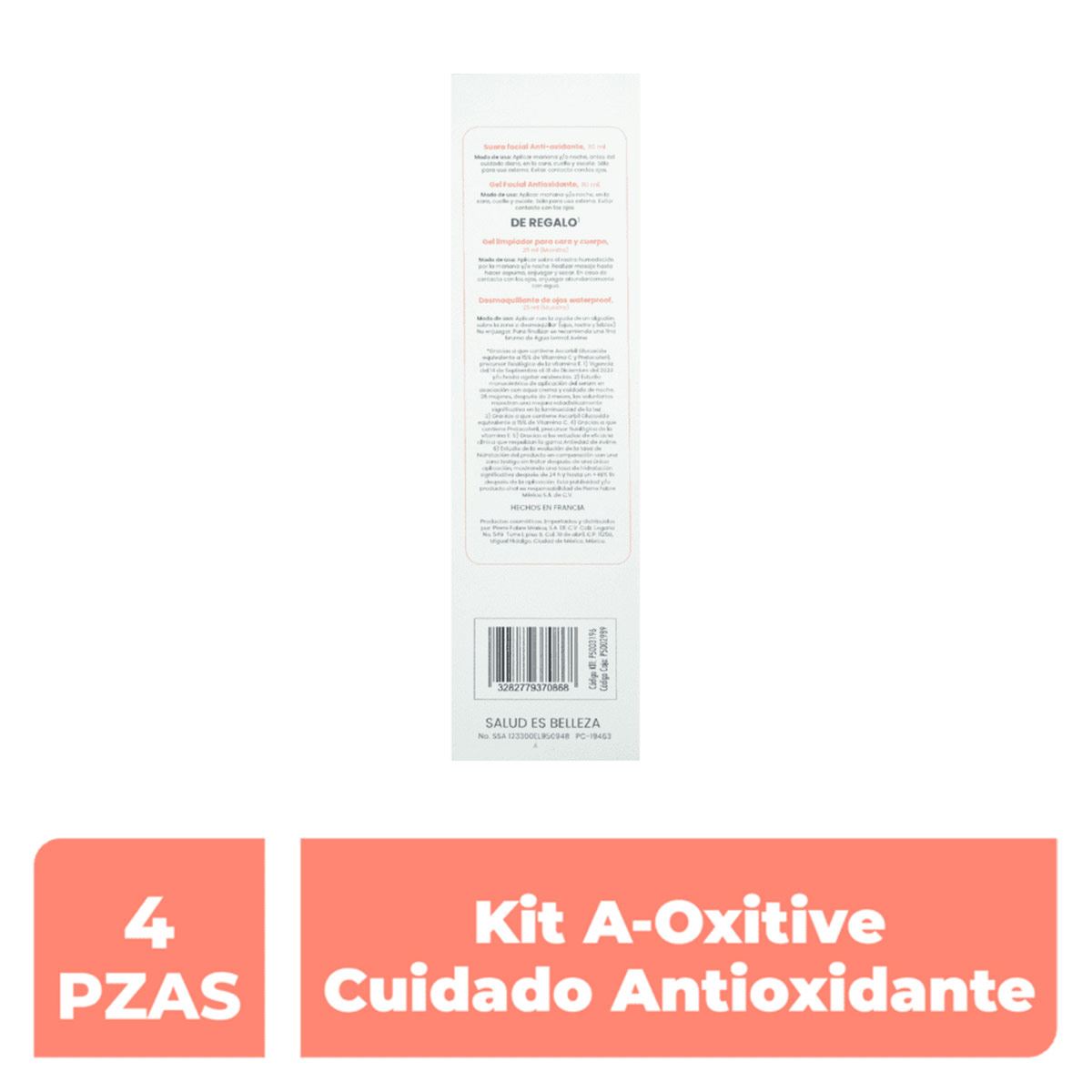 Avène Kit antiedad A-Oxitive Cuidado Antioxidante
