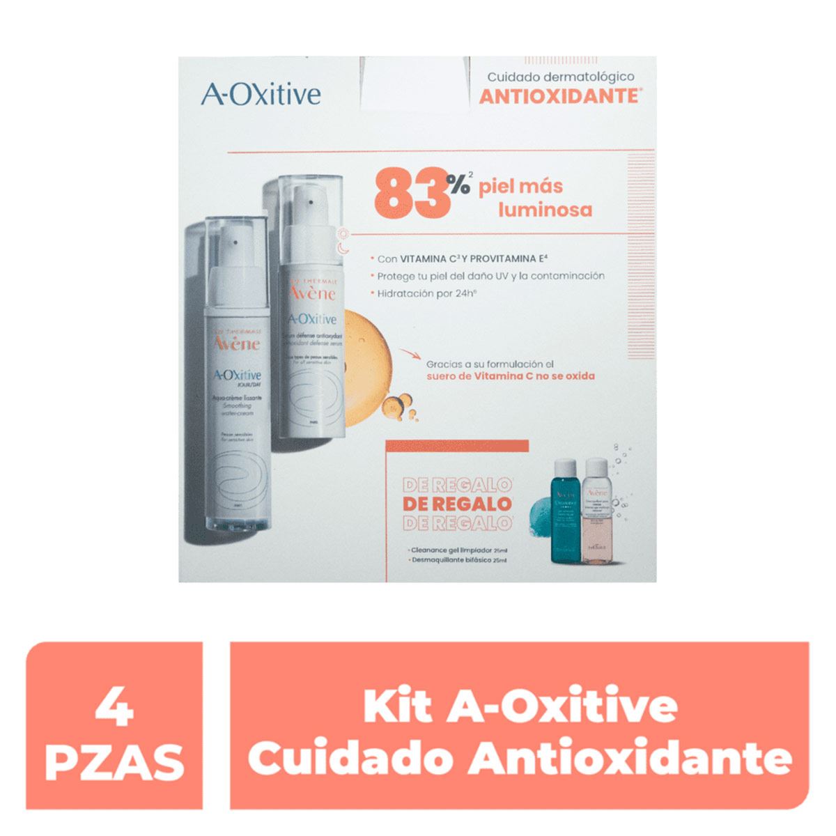 Avène Kit antiedad A-Oxitive Cuidado Antioxidante