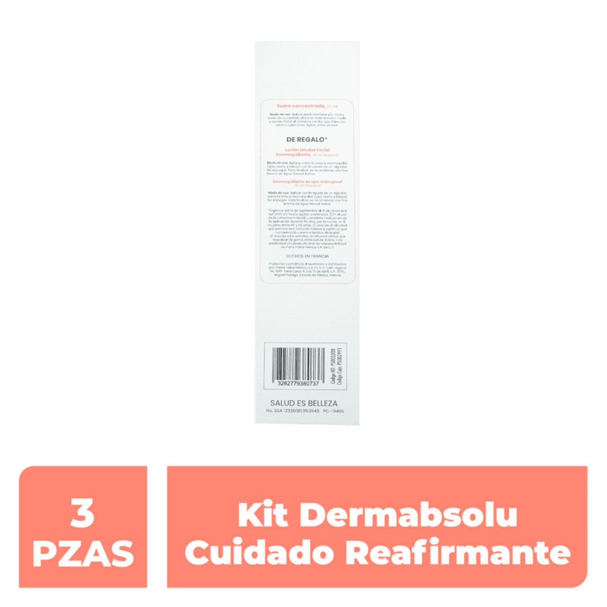 Avène Kit antiedad Dermabsolu Cuidado Reafirmante